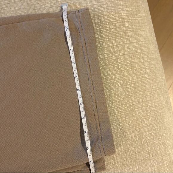 ALO Yoga Accolade Straight Leg Sweatpant Gravel Taupe Lounge Pant Unisex Size XL - Picture 12 of 13